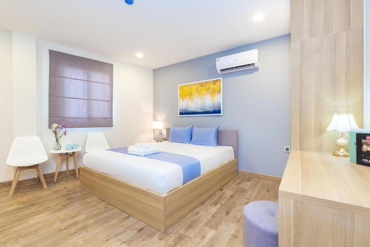 Sazi Resin Hotel Bui Thi Xuan Хошимин Экстерьер фото