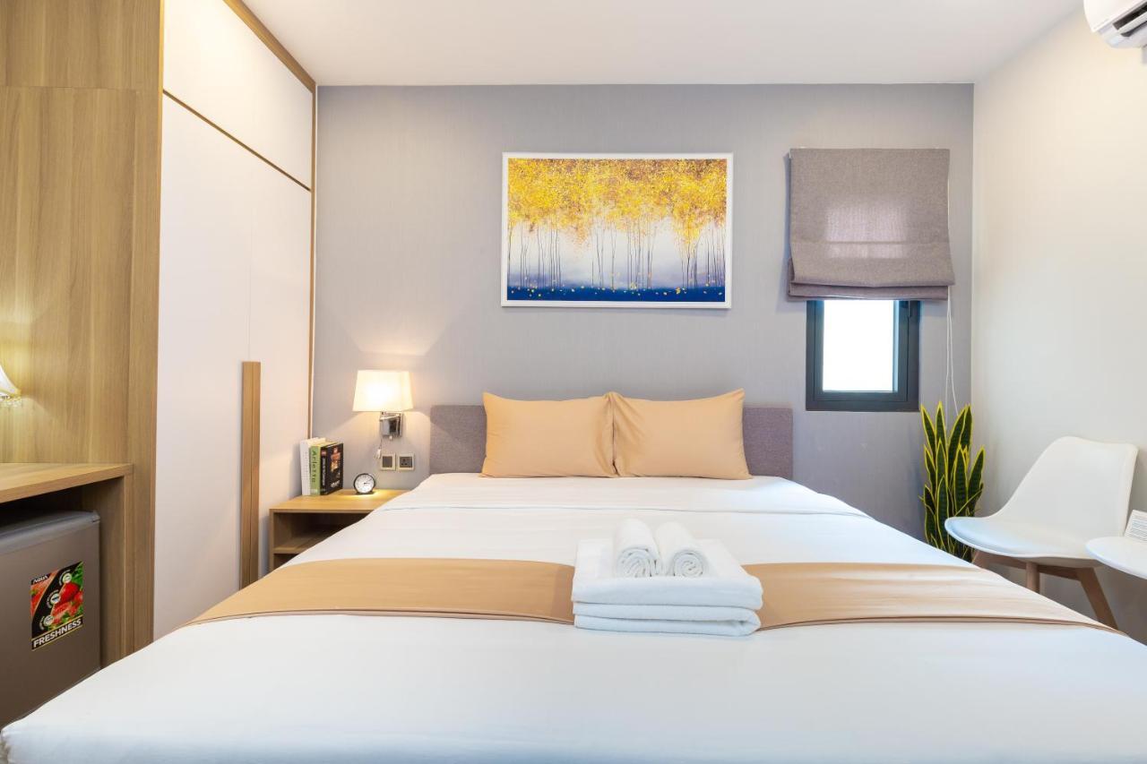 Sazi Resin Hotel Bui Thi Xuan Хошимин Экстерьер фото
