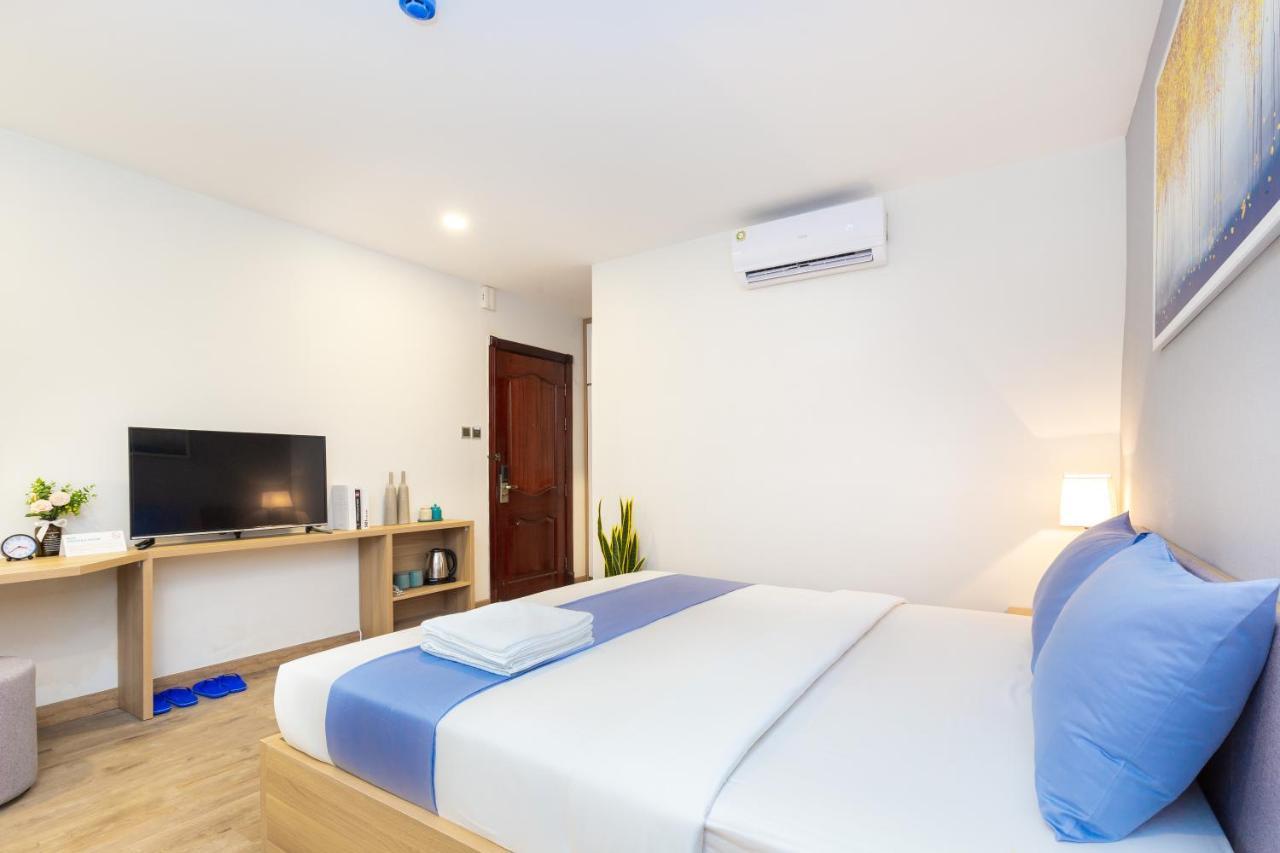 Sazi Resin Hotel Bui Thi Xuan Хошимин Экстерьер фото