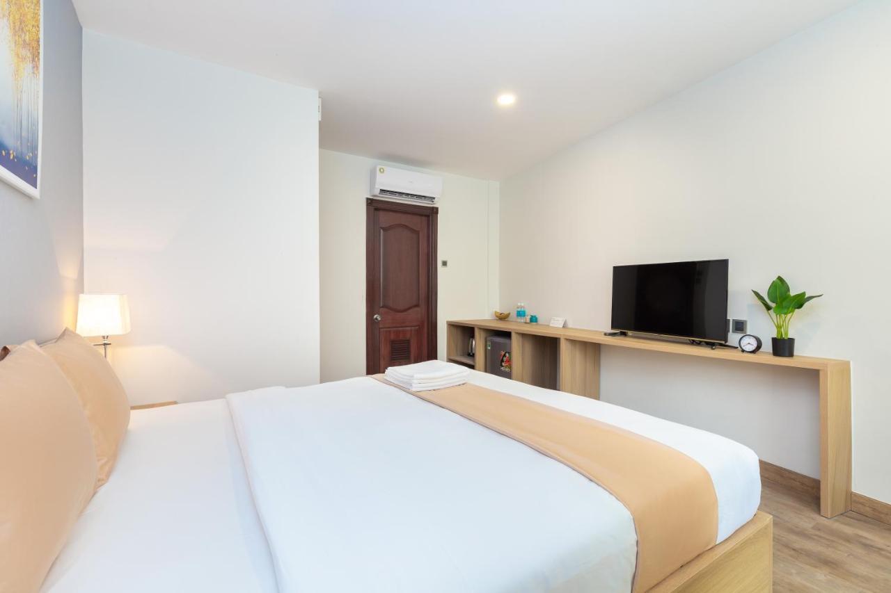 Sazi Resin Hotel Bui Thi Xuan Хошимин Экстерьер фото