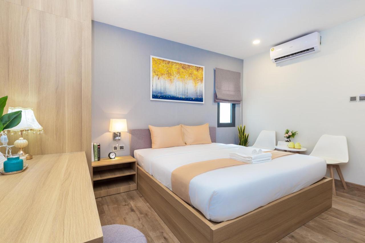 Sazi Resin Hotel Bui Thi Xuan Хошимин Экстерьер фото