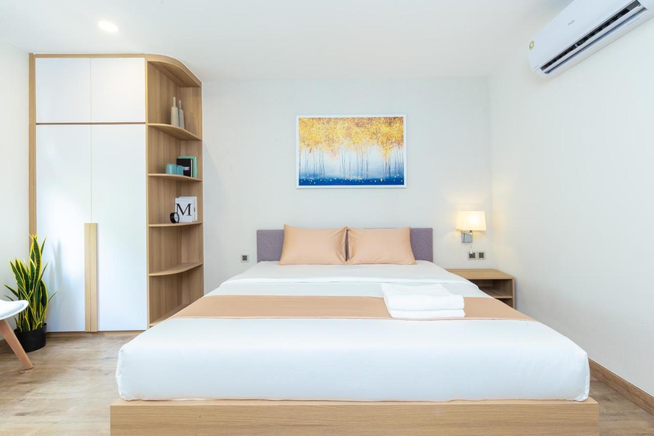Sazi Resin Hotel Bui Thi Xuan Хошимин Экстерьер фото