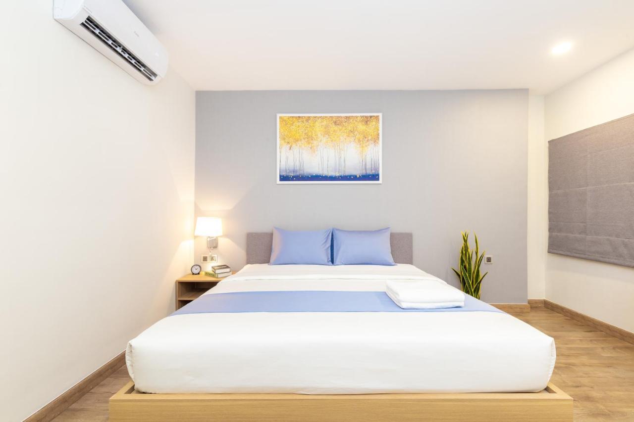 Sazi Resin Hotel Bui Thi Xuan Хошимин Экстерьер фото